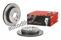 Brzdový kotouč BREMBO 09.9914.11 - LAND ROVER