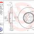 Brzdový kotouč BREMBO 09.D725.11 - VOLVO