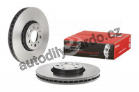 Brzdový kotouč BREMBO 09.D725.11 - VOLVO