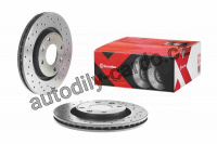 Brzdový kotouč BREMBO 09.8695.1X