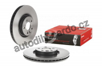 Brzdový kotouč BREMBO 09.C522.11 - VOLVO