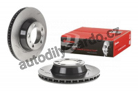 Brzdový kotouč BREMBO 09.C878.21 - PORSCHE