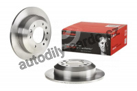 Brzdový kotouč BREMBO 08.A633.10