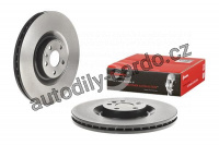 Brzdový kotouč BREMBO 09.C937.11 - VOLVO