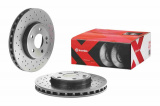 Brzdový kotouč BREMBO 09.B344.4X - MERCEDES-BENZ