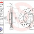 Brzdový kotouč BREMBO 09.B344.4X - MERCEDES-BENZ