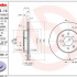 Brzdový kotouč BREMBO 09.5509.14 - HONDA, ROVER