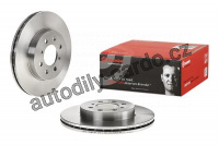 Brzdový kotouč BREMBO 09.5509.14 - HONDA, ROVER