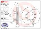 Brzdový kotouč BREMBO 09.8129.10 - MERCEDES-BENZ