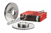 Brzdový kotouč BREMBO 09.9762.10 - IVECO