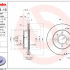 Brzdový kotouč BREMBO 09.9753.10 - HYUNDAI