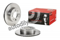 Brzdový kotouč BREMBO 09.9753.10 - HYUNDAI