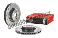 Brzdový kotouč BREMBO 09.C943.11 - MERCEDES-BENZ