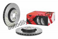 Brzdový kotouč BREMBO 09.7812.1X