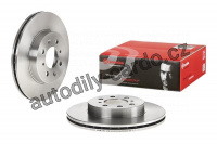 Brzdový kotouč BREMBO 09.5457.20 - HONDA