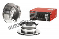 Brzdový kotouč BREMBO 09.9763.10 - IVECO