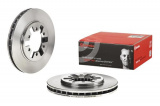 Brzdový kotouč BREMBO 09.5255.10 - NISSAN