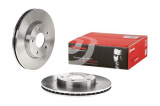 Brzdový kotouč BREMBO 09.B565.10 - NISSAN