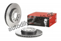 Brzdový kotouč BREMBO 09.C547.11 - AUDI, SEAT, ŠKODA, VW