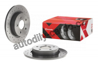 Brzdový kotouč BREMBO 08.A725.1X