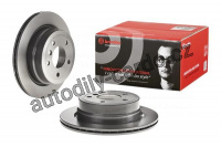 Brzdový kotouč BREMBO 09.B411.11 - BMW