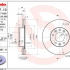 Brzdový kotouč BREMBO 09.C657.11 - PEUGEOT