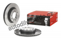 Brzdový kotouč BREMBO 09.C657.11 - PEUGEOT