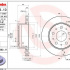 Brzdový kotouč BREMBO 09.C663.11 - CITROËN, FIAT, PEUGEOT