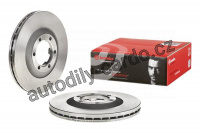 Brzdový kotouč BREMBO 09.6866.10 - ISUZU, OPEL