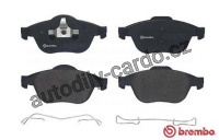 Sada brzdových destiček BREMBO P68030 - RENAULT