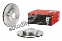 Brzdový kotouč BREMBO 09.6765.10 - TOYOTA