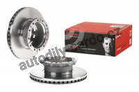 Brzdový kotouč BREMBO 09.9983.60 - IVECO