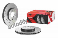 Brzdový kotouč BREMBO 09.7629.1X