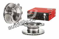 Brzdový kotouč BREMBO 09.8486.20