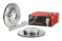 Brzdový kotouč BREMBO 09.8609.10 - LAND ROVER