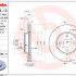 Brzdový kotouč BREMBO 09.B508.10 - ASTON MARTIN, TOYOTA