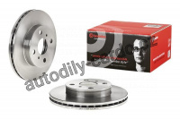 Brzdový kotouč BREMBO 09.B547.10 - TOYOTA