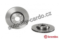 Brzdový kotouč BREMBO 09.6769.20 - LANCIA