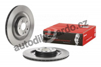 Brzdový kotouč BREMBO 09.C939.11 - VOLVO