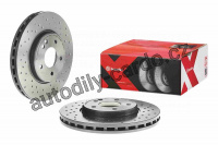 Brzdový kotouč BREMBO 09.8304.1X