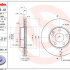 Brzdový kotouč BREMBO 09.B343.41 - MERCEDES-BENZ