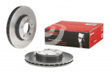 Brzdový kotouč BREMBO 09.B343.41 - MERCEDES-BENZ