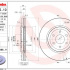 Brzdový kotouč BREMBO 09.B496.10 - NISSAN