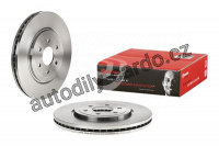 Brzdový kotouč BREMBO 09.B496.10 - NISSAN