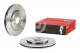 Brzdový kotouč BREMBO 09.B496.10 - NISSAN