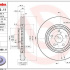 Brzdový kotouč BREMBO 09.C499.11 - LEXUS, TOYOTA