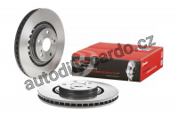 Brzdový kotouč BREMBO 09.C499.11 - LEXUS, TOYOTA