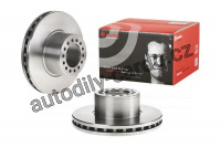 Brzdový kotouč BREMBO 09.8573.10 - MERCEDES-BENZ