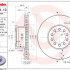 Brzdový kotouč BREMBO 09.8574.10 - MERCEDES-BENZ