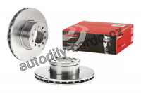 Brzdový kotouč BREMBO 09.8574.10 - MERCEDES-BENZ